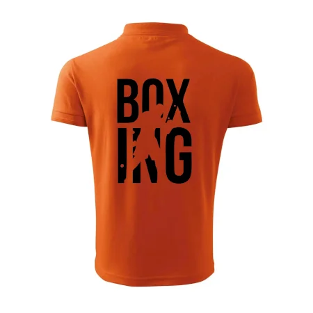 Nápis Boxing