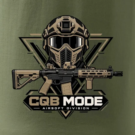 Boj zblízka – CQB režim airsoft