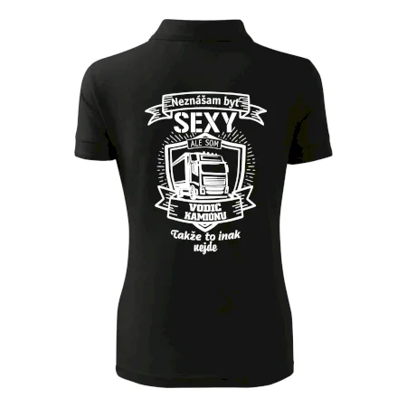 Neznášam byť sexy - Vodič Kamiónu ERB