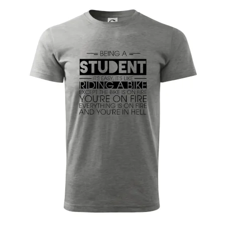 Being a student - bike