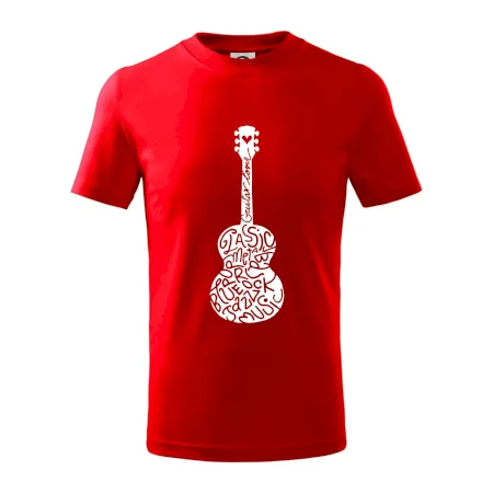 Gitara - názvy hudobných štýlov
