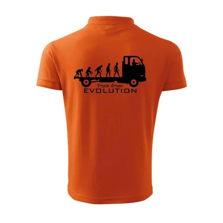 Truck driver evolution