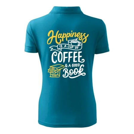 Happiness is a Cup of Coffee and a Good Book