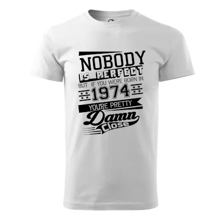 Nobody is perfect - 1974