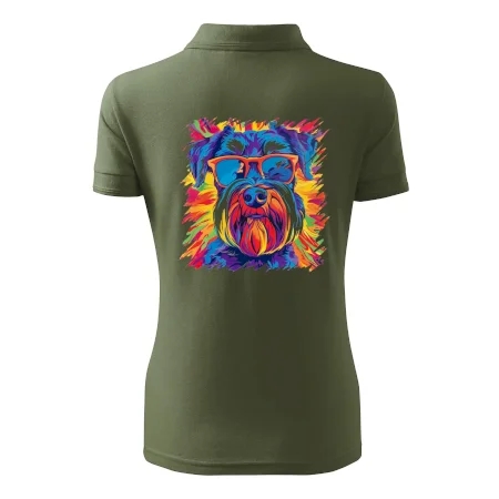 Bradáč farebný štýl 70s