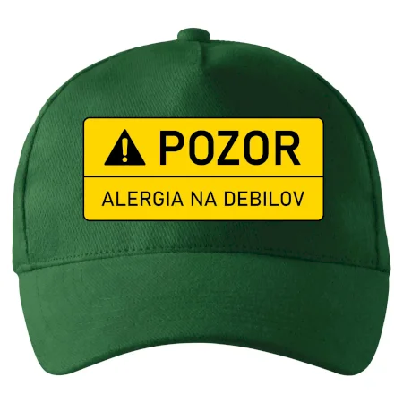 Pozor alergia na debilov