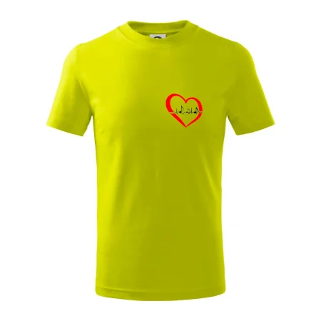 Moje srdce bije pre hudbu - srdce malé