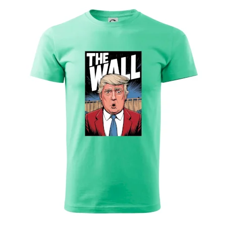 The wall Trump