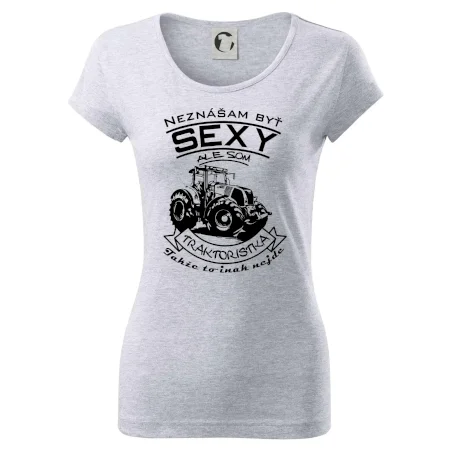 Neznášam byť sexy - Traktoristaka - Traktor