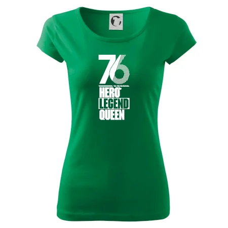 Hero, Legend, Queen 1976