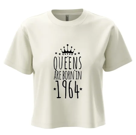 Queens are born in 1964