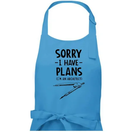 Sorry I have plans - architect