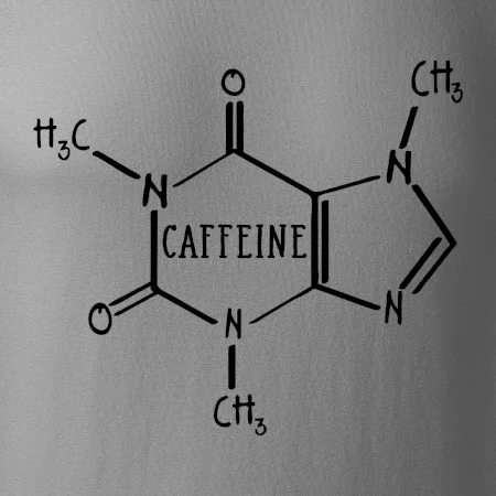 Caffeine molekuly