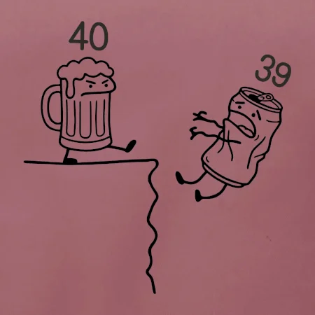 Pivo narodeniny - útes 40 rokov
