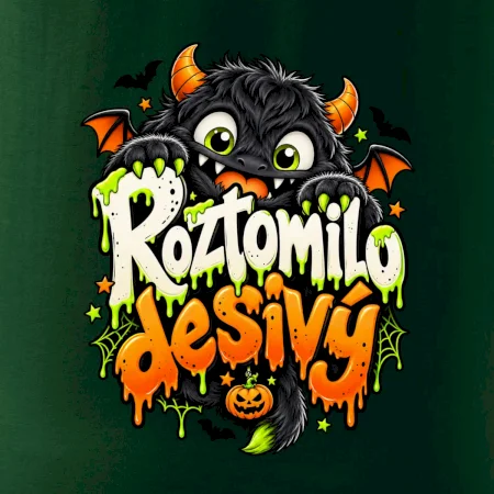 Roztomilo desivý - chlpatý príšerák