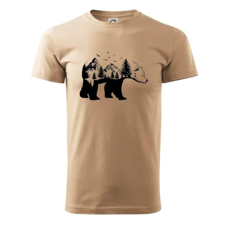 Medveď ilustrácie