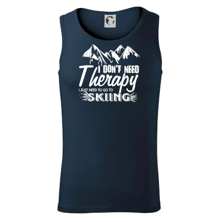 I dont need therapy - Skiing