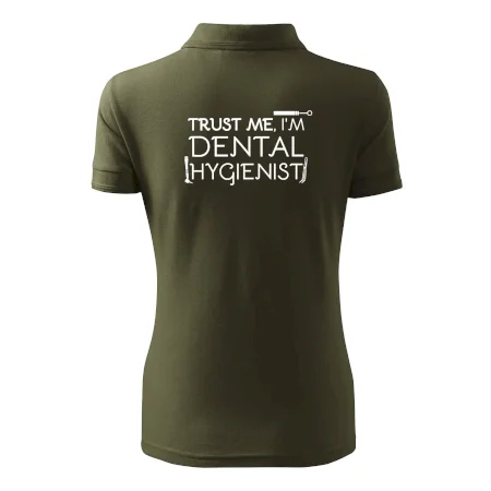 Trust me I'm dental hygienist