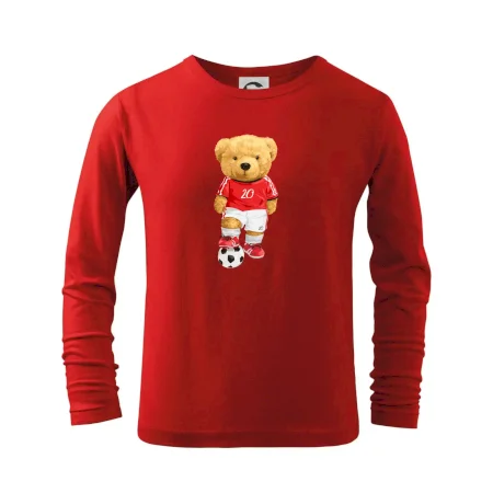 Futbalista medvedík číslo