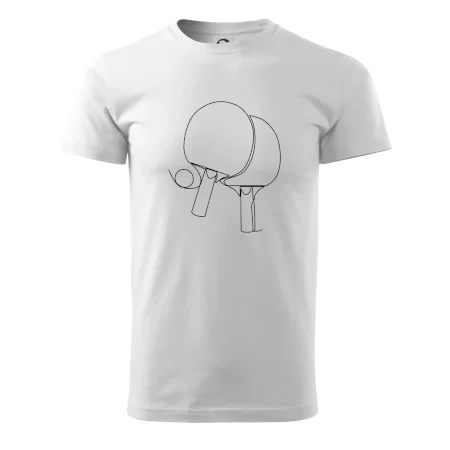 Rakety na stolný tenis jedným ťahom