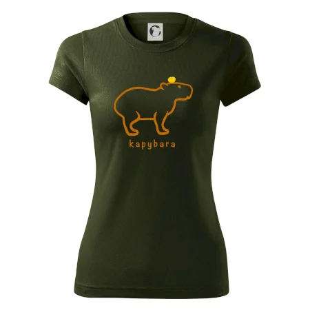 Kapybara hnedý obrys (Moňas)