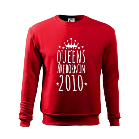 Queens are born in 2010