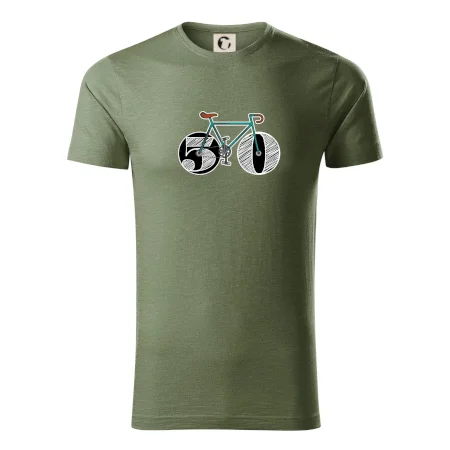 Narodeniny 50 rokov na bicykli