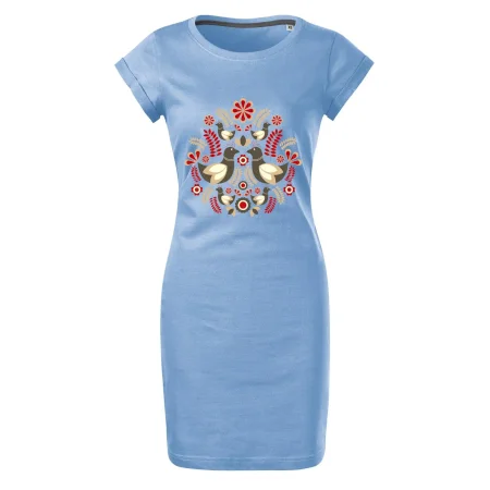 Folklór - hnedé vtáčiky