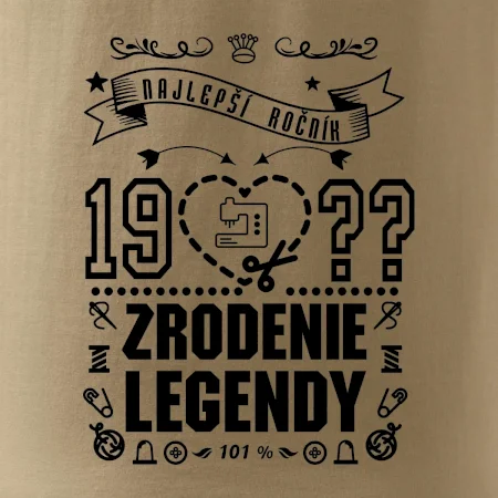 Zrodenie legendy pre krajčírku