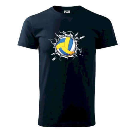 Volejbal lopta v triku