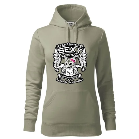 Neznášam byť sexy - Motorkárka