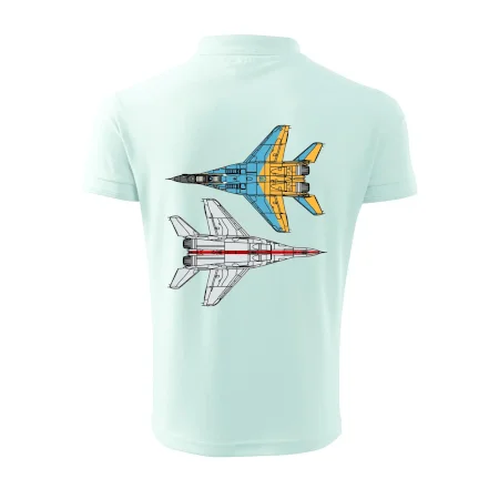 Mig 29 Fulcrum zo spoda a zo shora