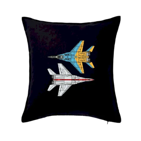 Mig 29 Fulcrum zo spoda a zo shora