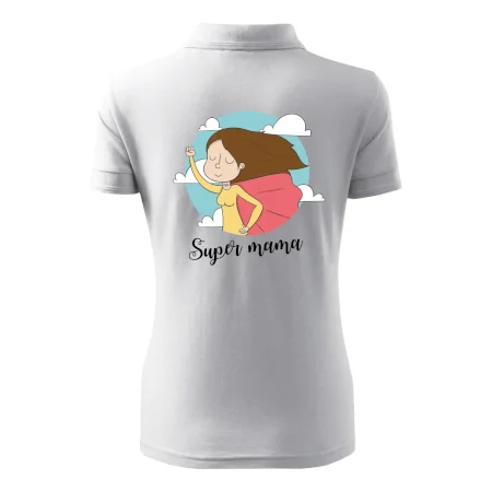Kreslený obrázok Super mama