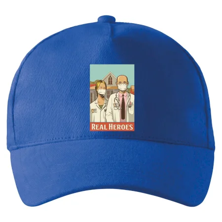 Covid - real heroes