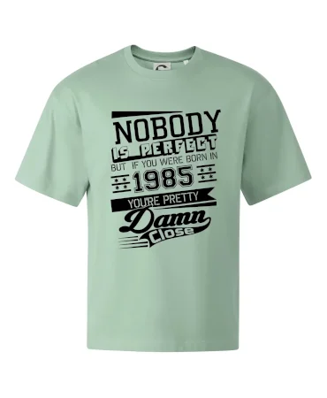Nobody is perfect - 1985