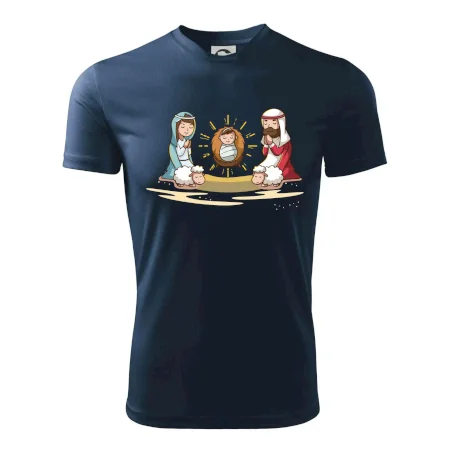 Ježiško v jasličkách