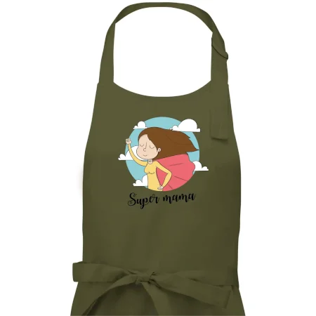Kreslený obrázok Super mama