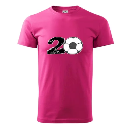 Futbal okrúhle narodeniny 20