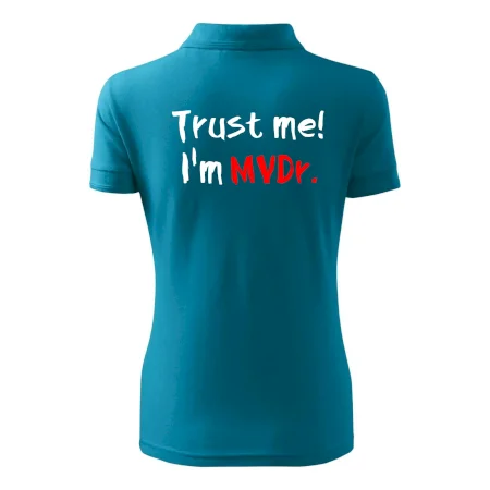 Trust me I´m  MVDr. / Ver mi som MVDr.