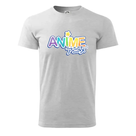 Anime nápis dúhový