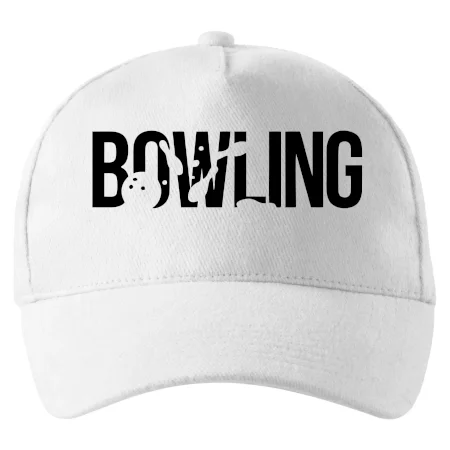 Bowling nápis kolky