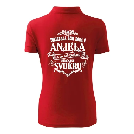 Požiadala som Boha o anjela a on mi poslal moju svokru