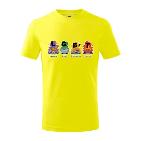 LGBT - Lasagne, Guláš, Bramborák, Tatarák