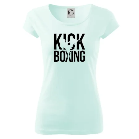 Nápis Kick Boxing
