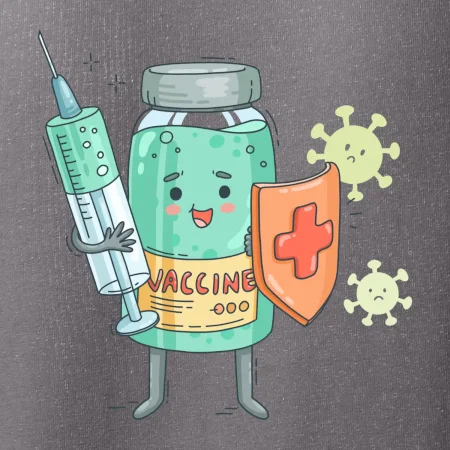 Cartoon vaccine