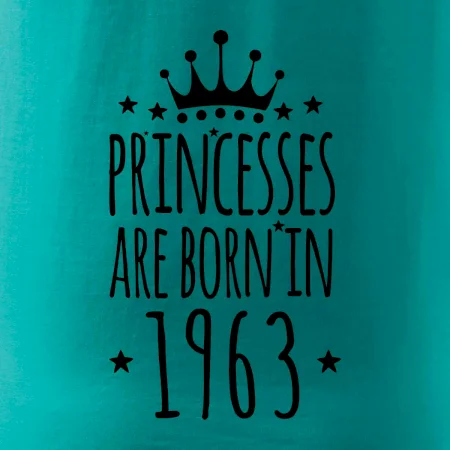 Princesses are born in 1963