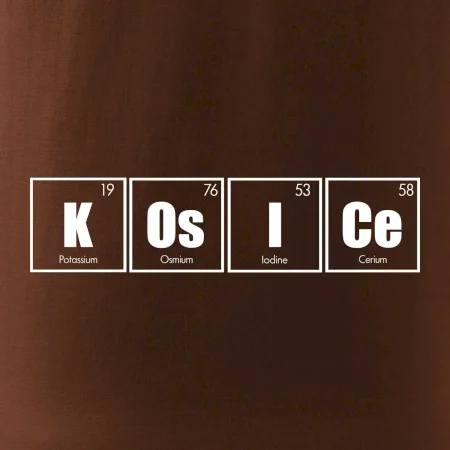 Periodická tabuľka Košice