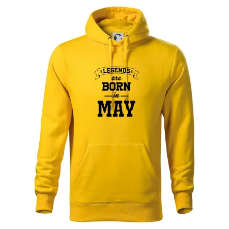 Legends are born in May