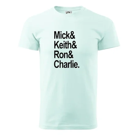 Mick Keith Ron Charlie